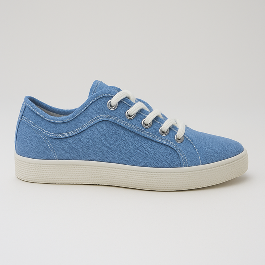 🔵 Blau – der Schuh deiner Vision. Für das Grundrecht auf Wasser.